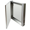 24" x 32" Single Door LED Light Bluetooth Medicine Cabinet
