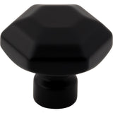Top Knobs TK3200 Dustin Knob 1 1/4 Inch - Flat Black