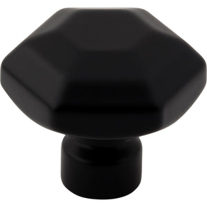 Top Knobs TK3200 Dustin Knob 1 1/4 Inch - Flat Black