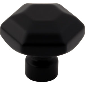 Top Knobs TK3200 Dustin Knob 1 1/4 Inch - Flat Black