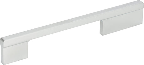 Atlas Homewares Off Center Pulls 6 5/16 Inch (c-c) Matte Chrome