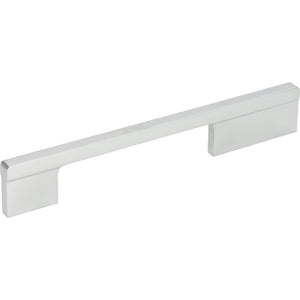 Atlas Homewares Off Center Pulls 6 5/16 Inch (c-c) Matte Chrome