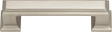 Atlas Homewares Sutton Place Pull 3 Inch (c-c) Brushed Nickel