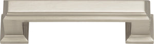 Atlas Homewares Sutton Place Pull 3 Inch (c-c) Brushed Nickel