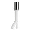 ALFI brand AB2609-BN Brushed Nickel Air Gap Cover and Tube for Dishwasher