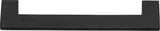 Atlas Homewares U Turn Pull 5 1/16 Inch (c-c) Matte Black