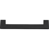 Atlas Homewares U Turn Pull 5 1/16 Inch (c-c) Matte Black