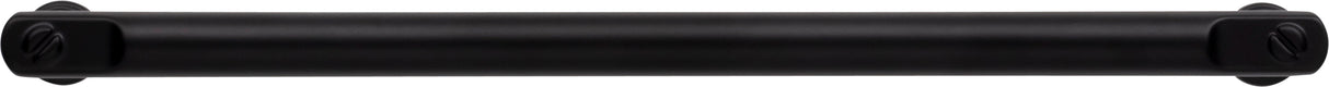 Atlas Homewares Everitt Pull 8 13/16 Inch (c-c) Matte Black