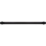 Atlas Homewares Everitt Pull 8 13/16 Inch (c-c) Matte Black