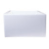 ALFI brand AB3018ARCH-W  30" White Arched Apron Thick Wall Fireclay Single Bowl Farm Sink