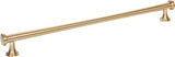 Atlas Homewares Browning Pull 12 Inch (c-c) Warm Brass