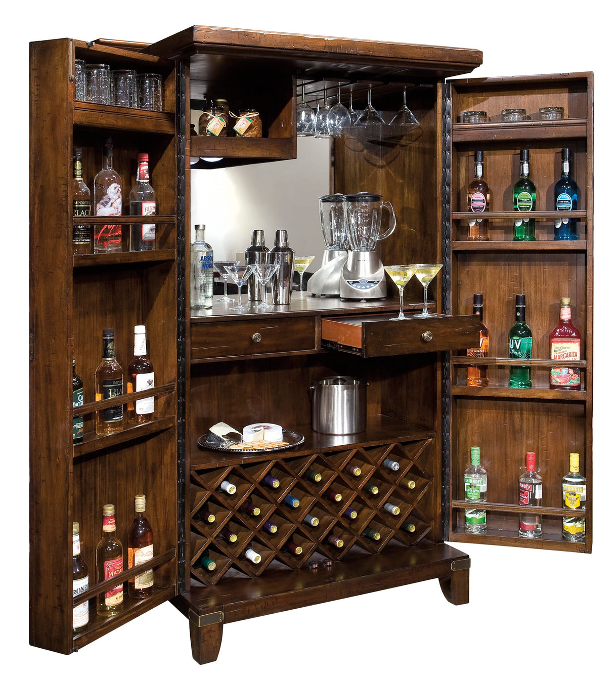 Howard Miller Rogue Valley Wine Cabinet 695122