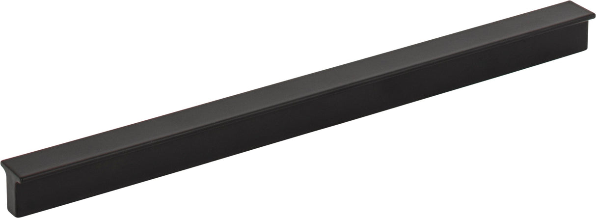 Atlas Homewares T Bar Pull 6 5/16 Inch (c-c) Matte Black