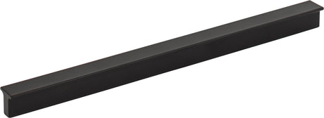 Atlas Homewares T Bar Pull 6 5/16 Inch (c-c) Matte Black
