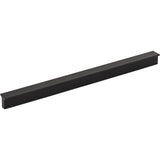 Atlas Homewares T Bar Pull 6 5/16 Inch (c-c) Matte Black