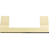 Atlas Homewares Angled Drop Pull 3 Inch (c-c) French Gold