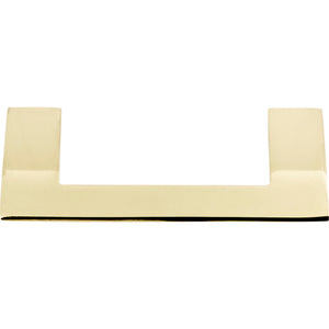 Atlas Homewares Angled Drop Pull 3 Inch (c-c) French Gold