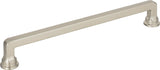 Atlas Homewares Oskar Pull 7 9/16 Inch (c-c) Brushed Nickel