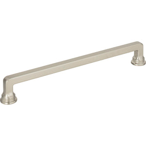 Atlas Homewares Oskar Pull 7 9/16 Inch (c-c) Brushed Nickel