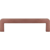 Atlas Homewares Tustin Pull 5 1/16 Inch Matte Rose Gold