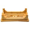 ALFI brand AB4408 24'' Wooden Stool for your Wooden Tub