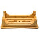 ALFI brand AB4408 24'' Wooden Stool for your Wooden Tub
