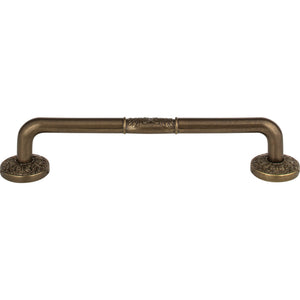 Atlas Homewares Hammered Medallion Pull 5 Inch (c-c) Burnished Bronze