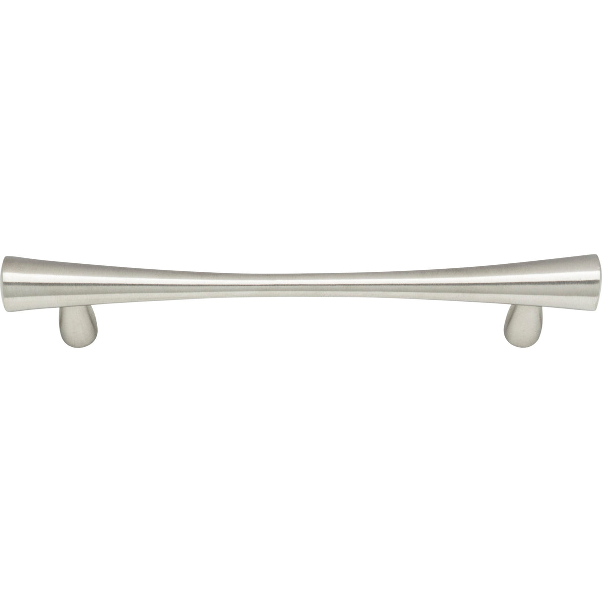 Atlas Homewares Fluted Pull 5 1/16 Inch (c-c) Stainless Steel