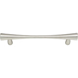 Atlas Homewares Fluted Pull 5 1/16 Inch (c-c) Stainless Steel