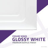 ANZZI SB-AZ011WC Fissure Series 48 in. x 36 in. Shower Base in White