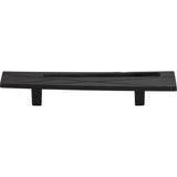Atlas Homewares Modernist Right Pull 3 Inch (c-c) Matte Black