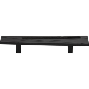 Atlas Homewares Modernist Right Pull 3 Inch (c-c) Matte Black