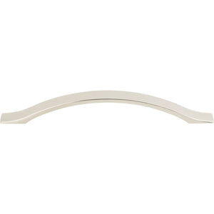 Atlas Homewares Low Arch Pull 6 5/16 Inch (c-c) Polished Nickel