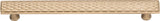 Atlas Homewares Mandalay Pull 6 5/16 Inch (c-c) Champagne