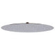 ALFI brand RAIN16R-PSS Solid Polished Stainless Steel 16" Round Ultra Thin Rain Shower Head