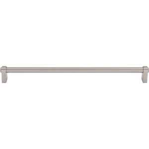 Top Knobs TK3215 Lawrence Pull 12 Inch Center to Center - Brushed Satin Nickel