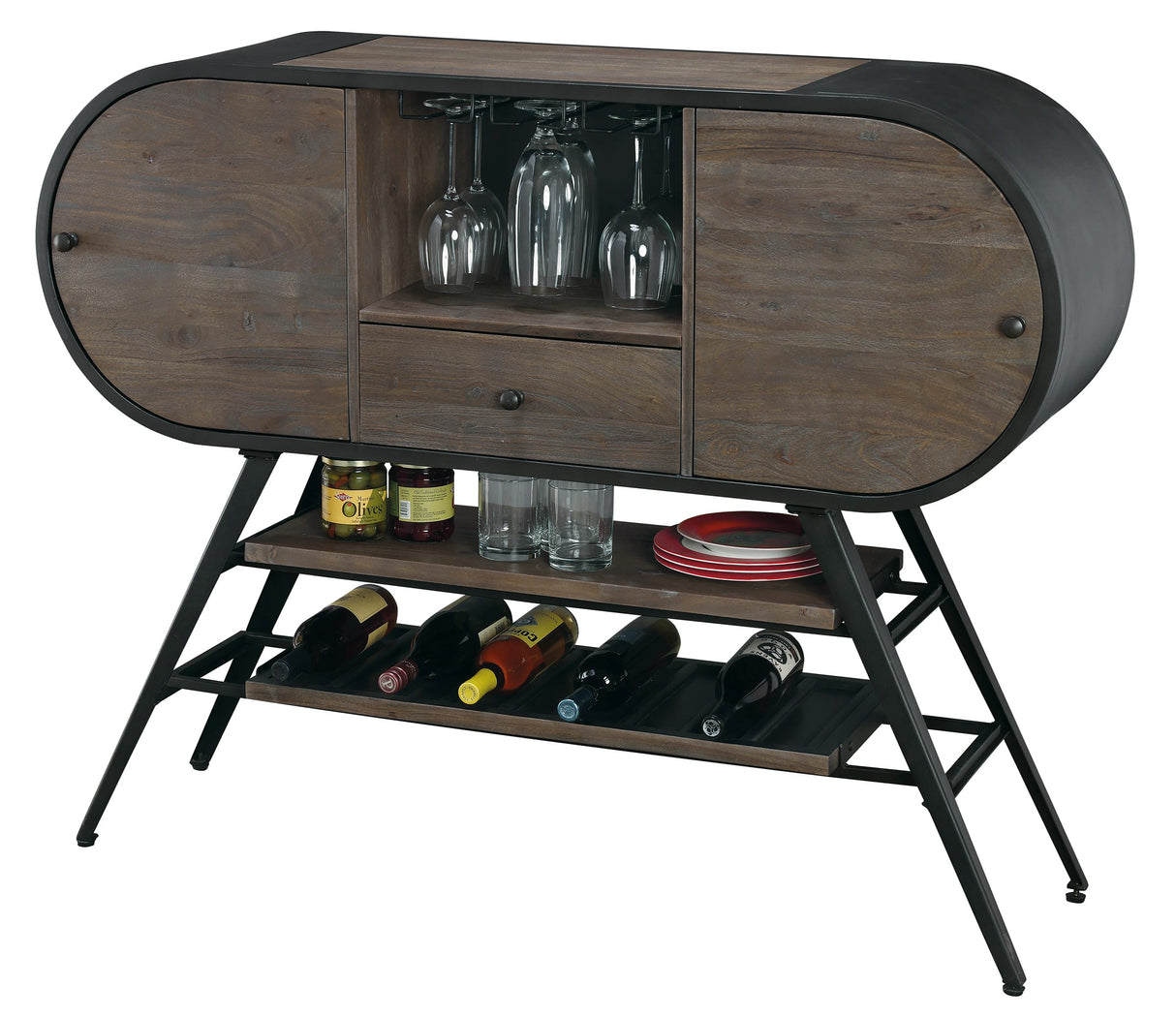 Howard Miller Octavia Wine & Bar Cabinet 695300