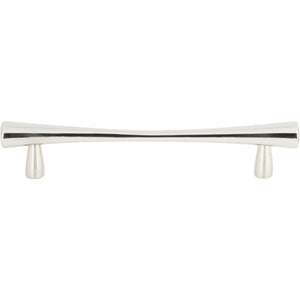 Atlas Homewares Fluted Pull 5 1/16 Inch (c-c) Polished Stainless Steel