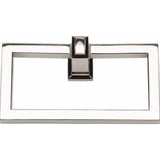 Atlas Homewares Sutton Place Bath Towel Ring  Polished Nickel