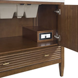 Myrrin 36" Vanity, Mid Century Walnut
