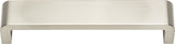 Atlas Homewares Platform Pull 6 5/16 Inch (c-c) Brushed Nickel