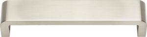 Atlas Homewares Platform Pull 6 5/16 Inch (c-c) Brushed Nickel
