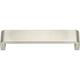 Atlas Homewares Platform Pull 6 5/16 Inch (c-c) Brushed Nickel