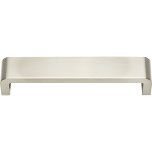 Atlas Homewares Platform Pull 6 5/16 Inch (c-c) Brushed Nickel