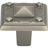 Atlas Homewares Craftsman Knob 1 1/4 Inch Pewter