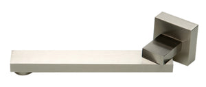 ALFI brand AB7701-BN Brushed Nickel Square Foldable Tub Spout