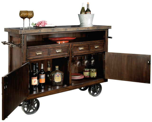 Howard Miller Barrows Wine Console 695146