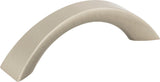Atlas Homewares Sleek Pull 3 Inch (c-c) Brushed Nickel