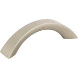 Atlas Homewares Sleek Pull 3 Inch (c-c) Brushed Nickel