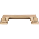 Atlas Homewares Sutton Place Cup Pull 3 Inch (c-c) Champagne